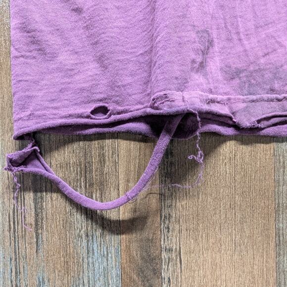 Y2K Thrashed Affliction AOP T-Shirt - Picture 5 of 6